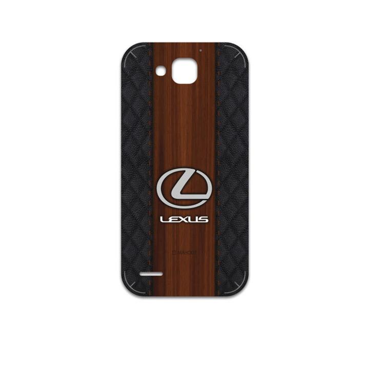 برچسب پوششی ماهوت مدل Lexus مناسب برای گوشی موبایل آنر 3X G750 MAHOOT Lexus Cover Sticker for Honor 3X G750